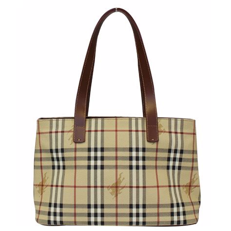 burberry haymarket check tote bag|burberry check e canvas bag.